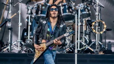Lenny Kravitz es el nuevo “Kenbassador” de Barbie