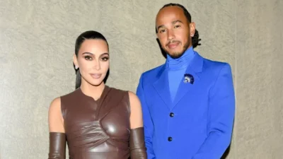 Hamilton reconoce a Kim como su mayor apoyo
