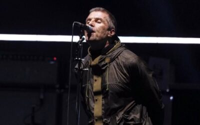 Liam Gallagher estalla contra un fan que lanzó una bengala en pleno show