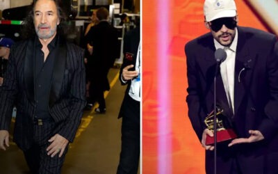 El reclamo de Marco Antonio Solís a Bad Bunny en los Latin Grammy