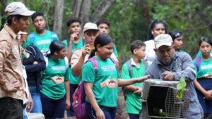 MARENA libera especímenes de fauna silvestre en su hábitat natural
