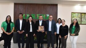 MARENA y UNAN reciben visita de OIEA