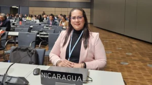 MARENA participa en reunión sobre el Cambio Climático