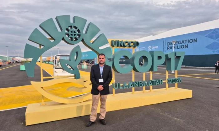 Nicaragua participa en reuniones técnicas de la COP17 sobre desertificación