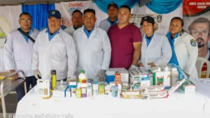 Unidad Técnica Canina realizó feria de salud en Tipitapa