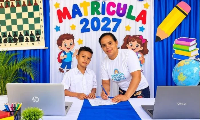 Iniciamos matrículas del Ciclo Escolar 2027, Más y Más Victorias