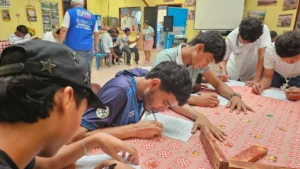 Fortalecen valores para una convivencia armoniosa