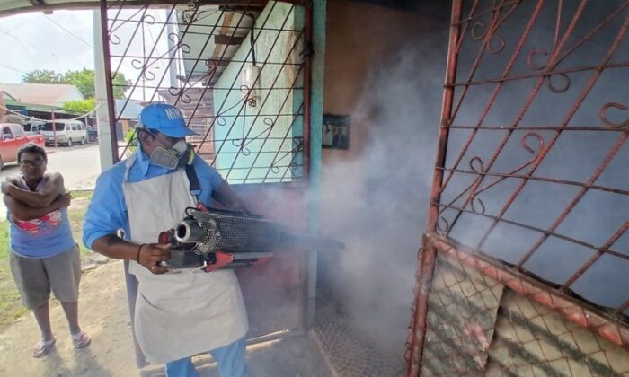 MINSA combate criaderos de zancudos en el barrio La Esperanza
