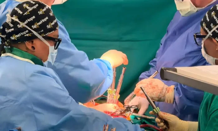 Hospital Fernando Vélez Paíz inicia jornada quirúrgica para pacientes con escoliosis