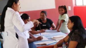 Mega Feria de la Mujer promovida por el MINSA honra a las madres nicaragüenses