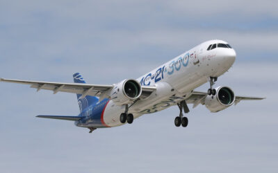 El MS-21 con componentes 100% ruso sorprende a Europa