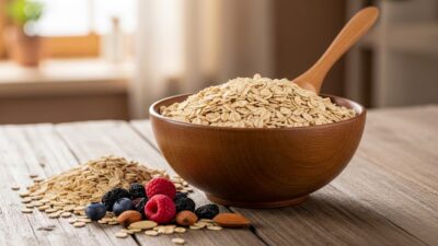 La forma más efectiva de consumir avena para cuidar el colesterol, según expertos