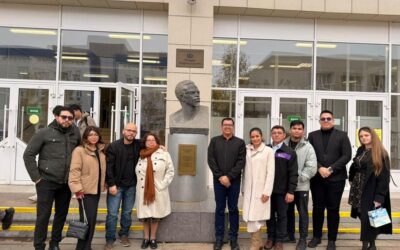 Delegación de Nicaragua visita Universidad de la Amistad de los Pueblos Patrice Lumumba en Moscú