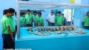 Museo Nacional de Nicaragua recibe a estudiantes en su 129 aniversario