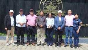 Ocotal y Mozonte reciben la visita del embajador de Myanmar