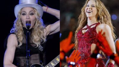 Shakira y Madonna juntas en la final del mundial