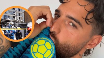 Maluma pide solidaridad con Colombia tras la tragedia: “Debemos seguir ayudando”