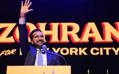 Mamdani, un alcalde en Nueva York