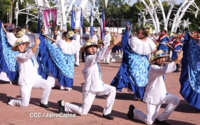 Más de 56 mil actividades culturales se desarrollan en toda Nicaragua este fin de semana
