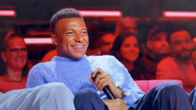 La reacción de Mbappé al escuchar ‘Kylian Dictador’