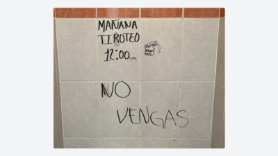 Mensaje amenazante desata alarma en una escuela de México