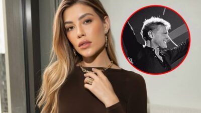 Michelle Salas reacciona a rumores de Luis Miguel
