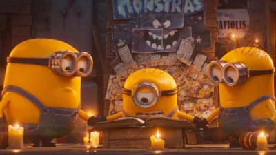 “Minions & Monsters” no superó a sus predecesoras en taquilla