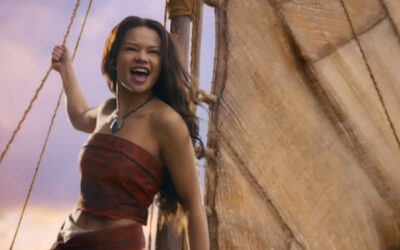 Primer tráiler del remake live-action de Moana ya disponible
