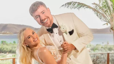 MrBeast se casa en una exclusiva isla privada con Thea Booysen