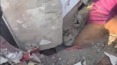 Mujer pide amputación durante dramático rescate en Colombia