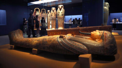 Museo en Escocia retiró restos momificados de una exposición