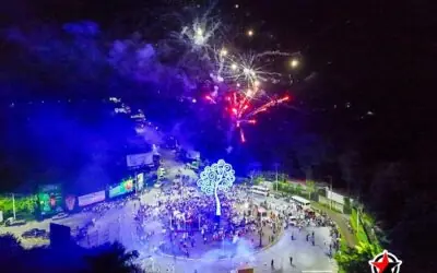 Nindirí celebra la inauguración de su primer árbol de la vida