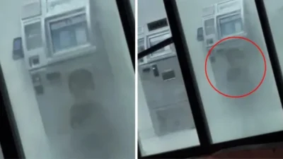 La grabación que tiene hablando a miles en redes