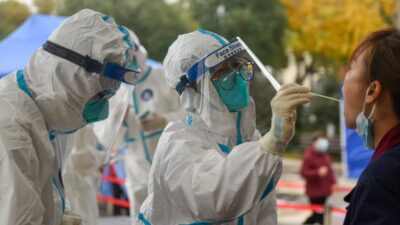 China reporta primer caso grave del virus Oya