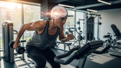 Cómo entrenar ayuda al cerebro mientras duermes