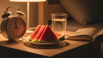 ¿Comer fruta de noche afecta los niveles de glucosa?