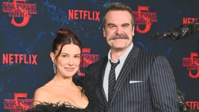 Netflix reúne otra vez a Millie Bobby Brown y David Harbour