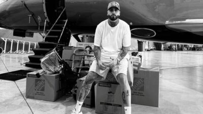 El cantante Nicky Jam envía ayuda humanitaria a Venezuela