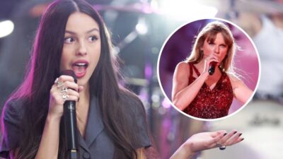 Olivia Rodrigo desmiente la supuesta rivalidad con Taylor Swift