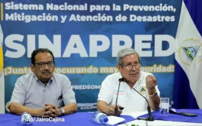 SINAPRED vigila onda tropical AL 98 en el Mar Caribe