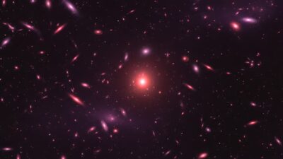 Revelan qué hay detrás de los puntos rojos cósmicos
