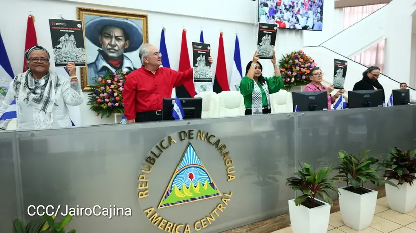 Asamblea Nacional conmemora el 77 aniversario de la Nakba Palestina