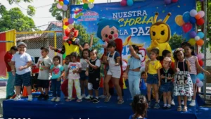 Alcaldía de Managua renueva cancha y parque de la colonia Maestro Gabriel