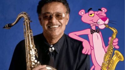 Muere Plas Johnson, saxofonista de ‘La Pantera Rosa’