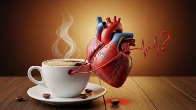 ¿Cuánto café puedes beber sin afectar su corazón?
