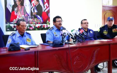 Presentan plan de seguridad para las fiestas decembrinas