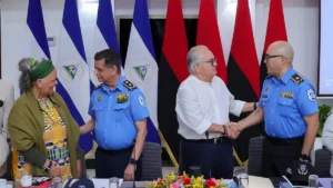 Comisión Especial Constitucional sostiene encuentro con Fuerzas Policiales de Nicaragua