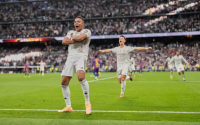 Real Madrid gana el Clásico Español