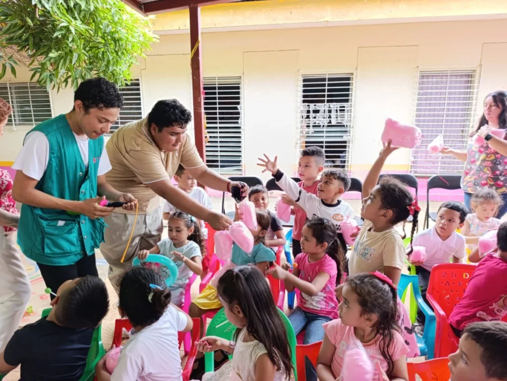 niños