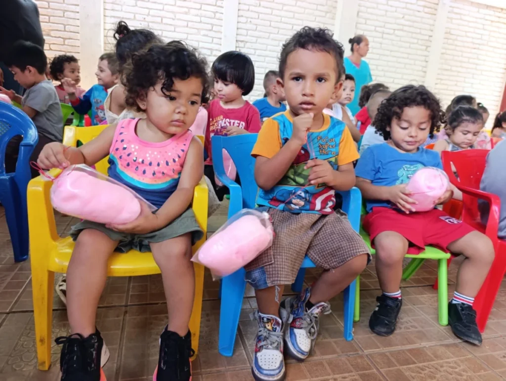 niños